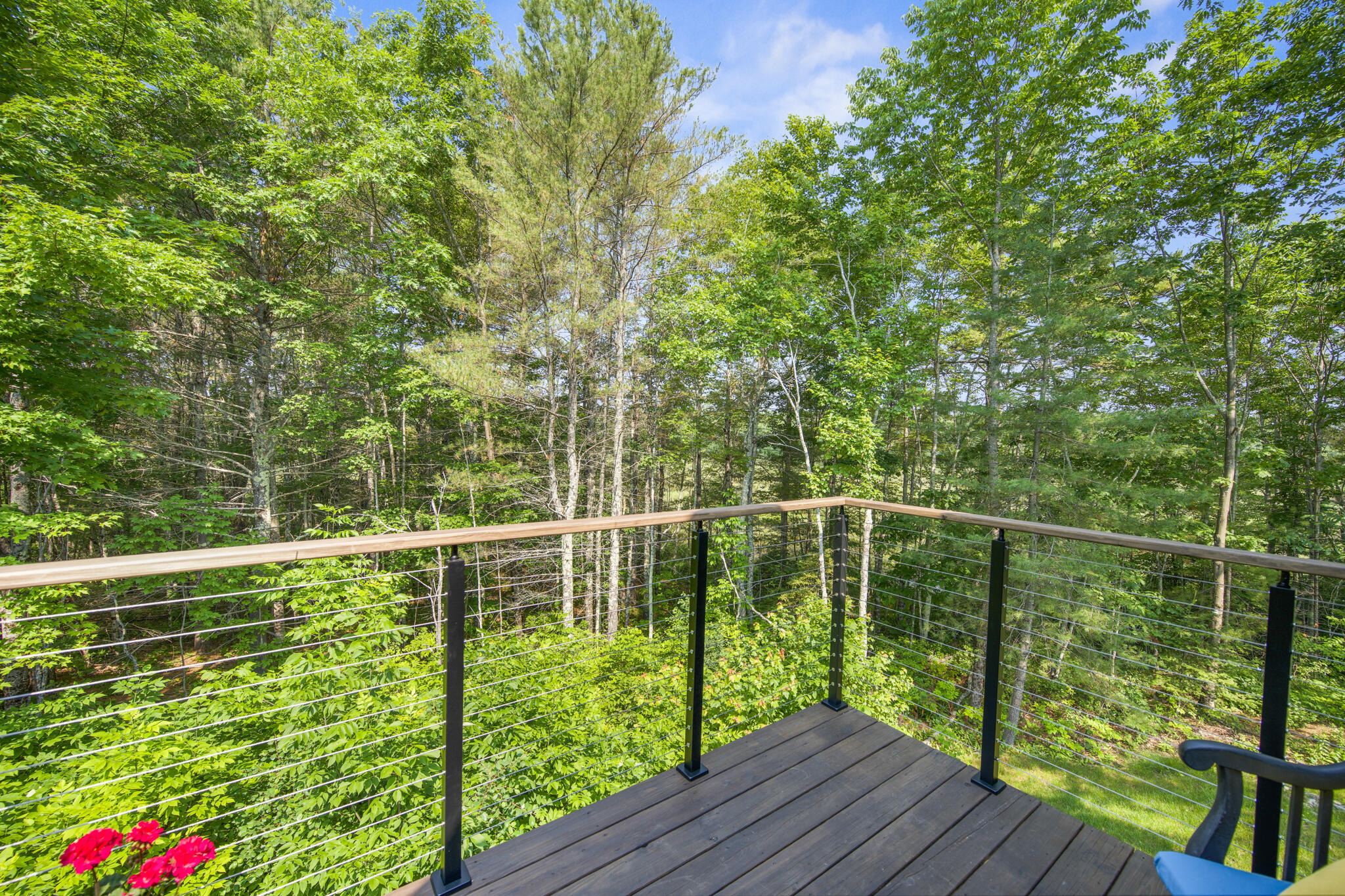 1719 Dixmont Road Etna, ME 04434 - Photo 29 of 46 1719 upstairs deck