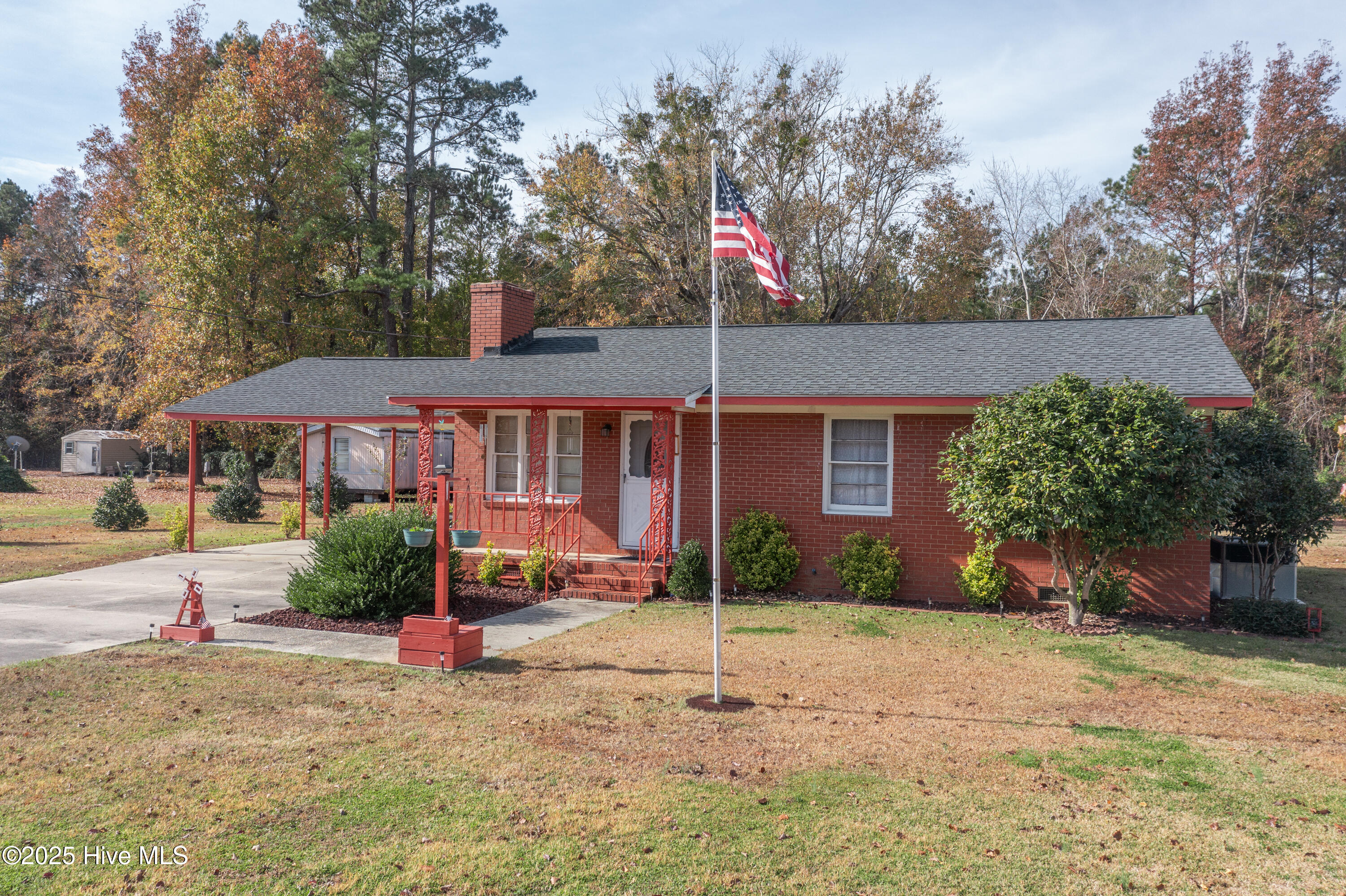 4850 Alamac Road Lumberton, NC 28358 - Photo 3 of 47 EXTERIOR (4 of 32)