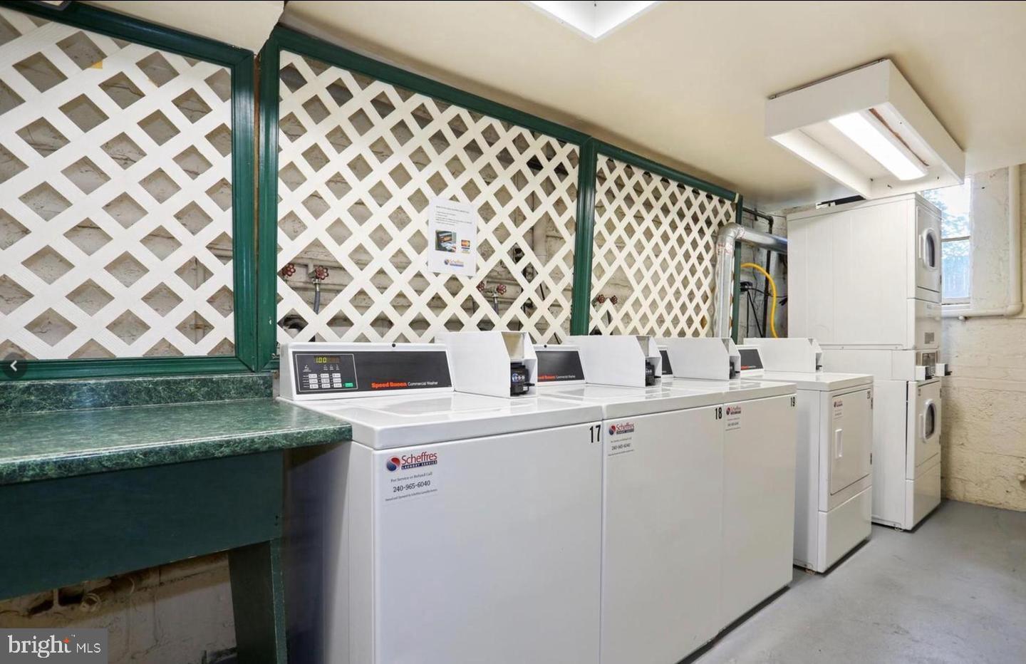 30 South Old Glebe Road, Unit 106E Arlington, VA 22204 - Photo 11 of 13 Laundry Room