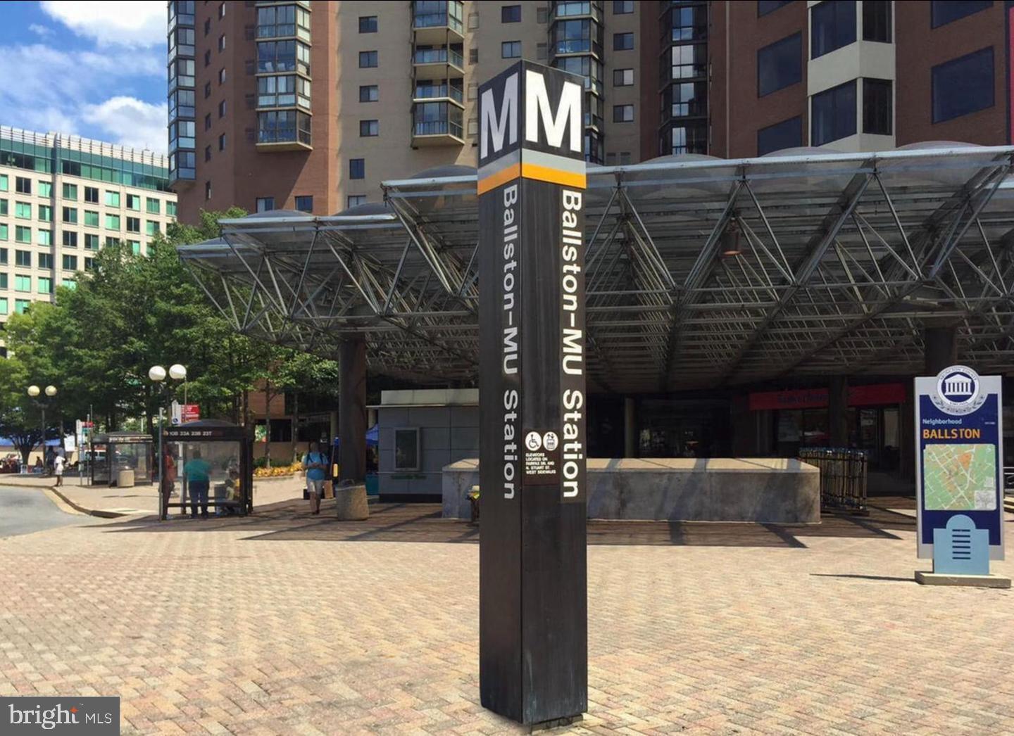 30 South Old Glebe Road, Unit 106E Arlington, VA 22204 - Photo 13 of 13 Metro Station
