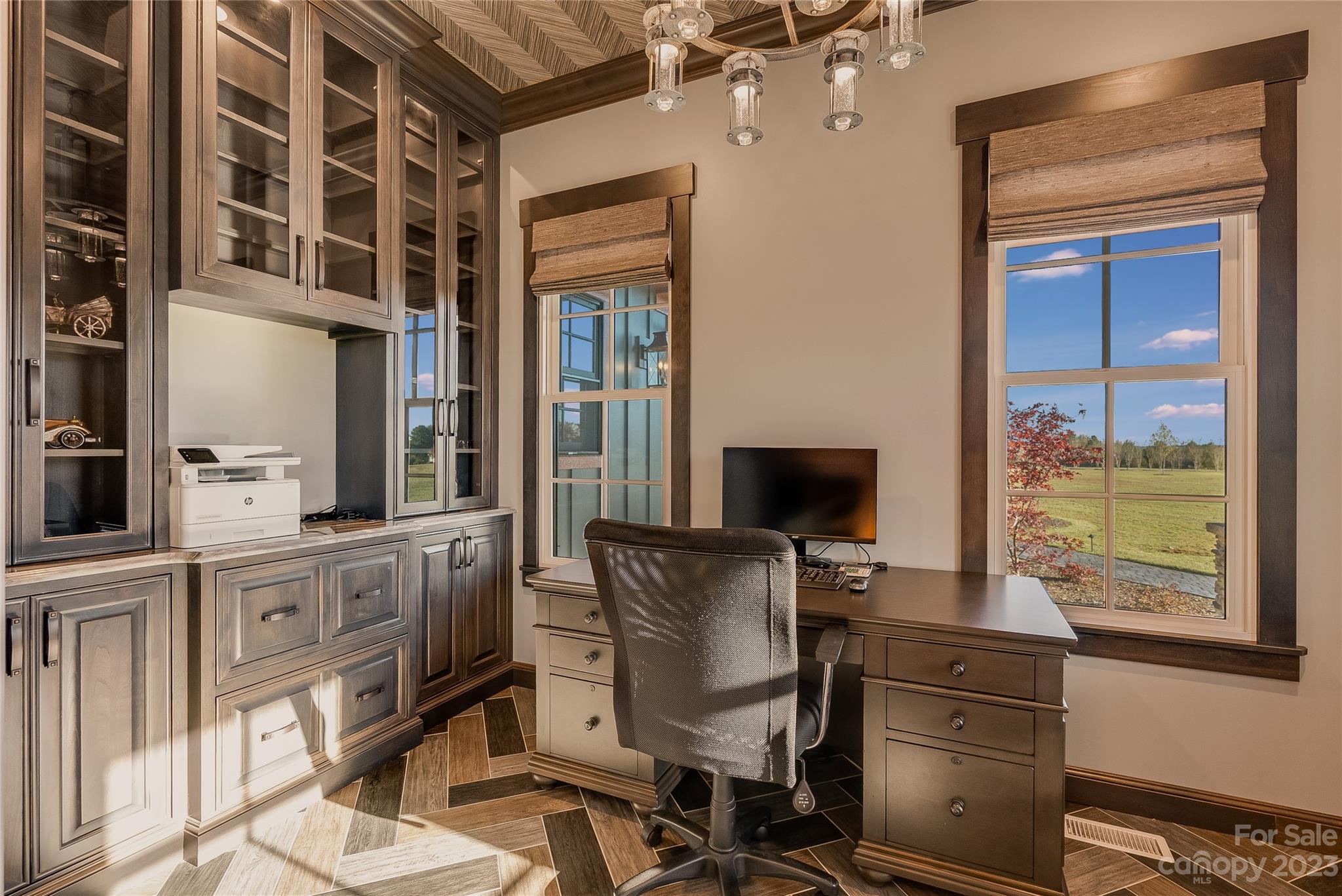 1416 Barbee Road Shelby, NC 28150 - Photo 13 of 41 a view of a workspace with furniture