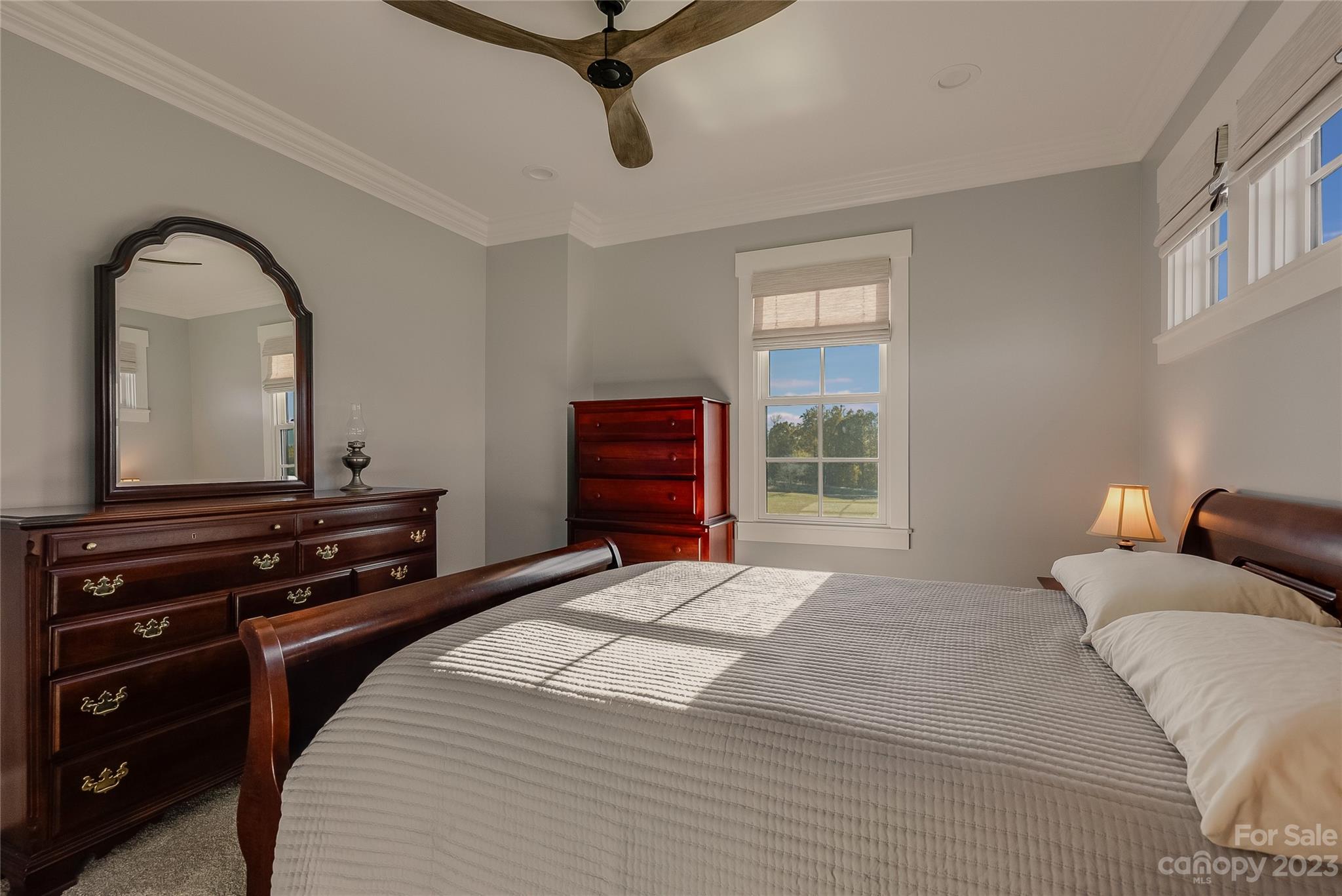 1416 Barbee Road Shelby, NC 28150 - Photo 16 of 41 a bedroom with a bed and a dresser