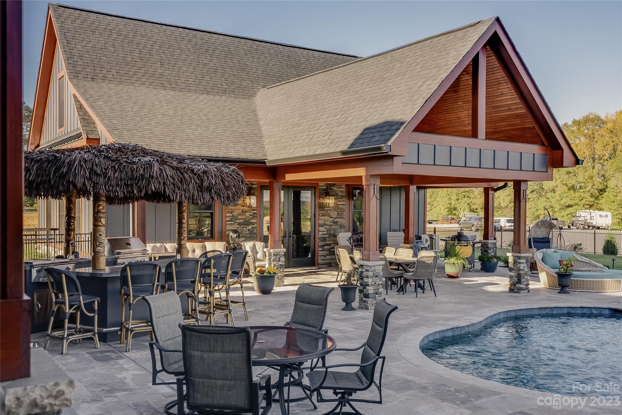 1416 Barbee Road Shelby, NC 28150 - Photo 20 of 41 a view of a dining table and chairs