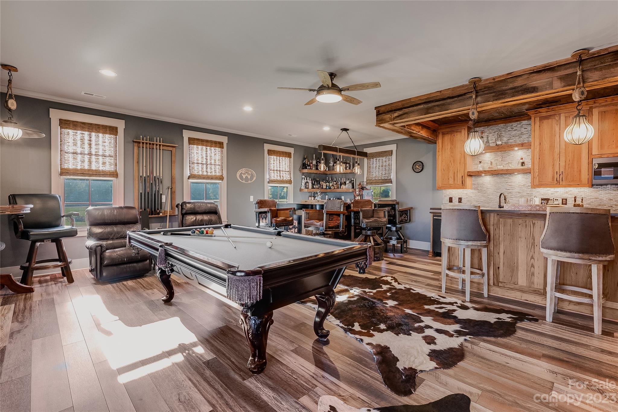 1416 Barbee Road Shelby, NC 28150 - Photo 24 of 41 a living room with furniture a rug and a window