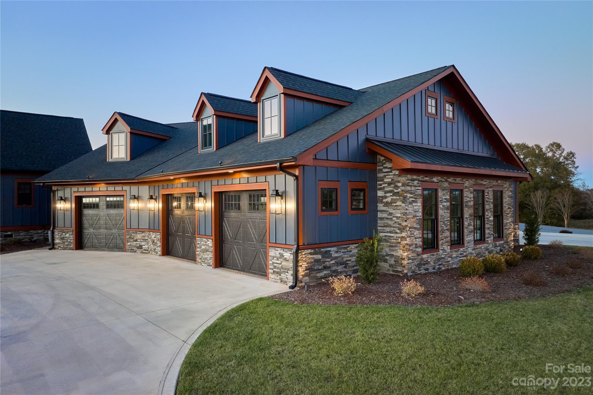 1416 Barbee Road Shelby, NC 28150 - Photo 29 of 41 a front view of a house with a yard and table and chairs