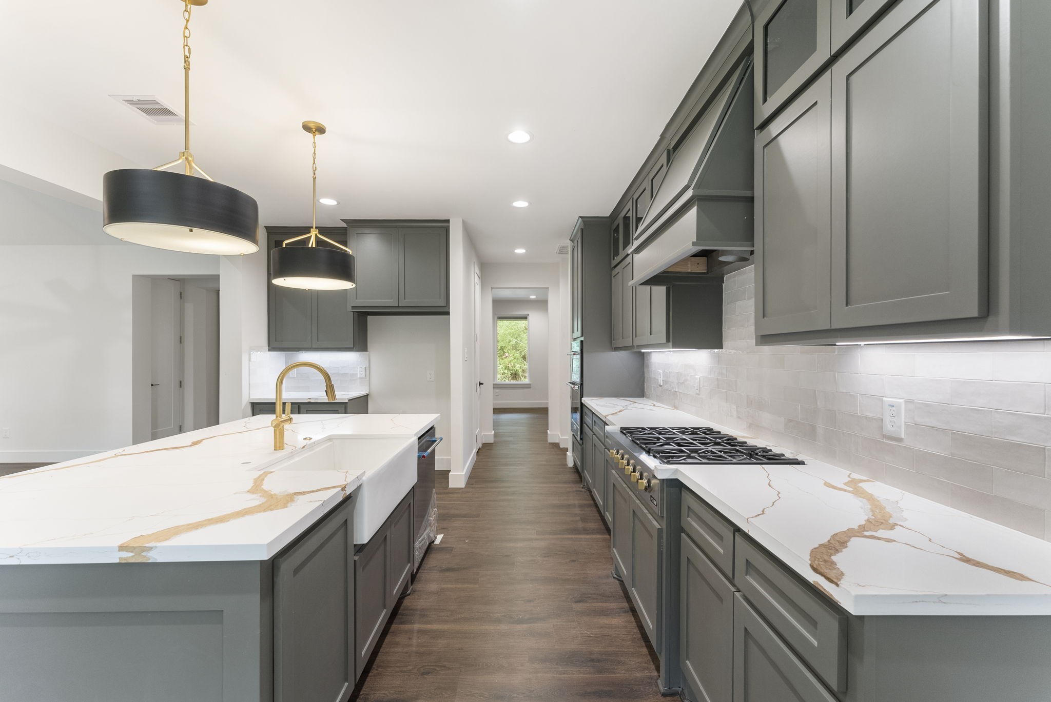 29001 Colin Court Waller, TX 77484 - Photo 12 of 47 Another view of This modern kitchen. The open layout provides a bright and inviting atmosphere.