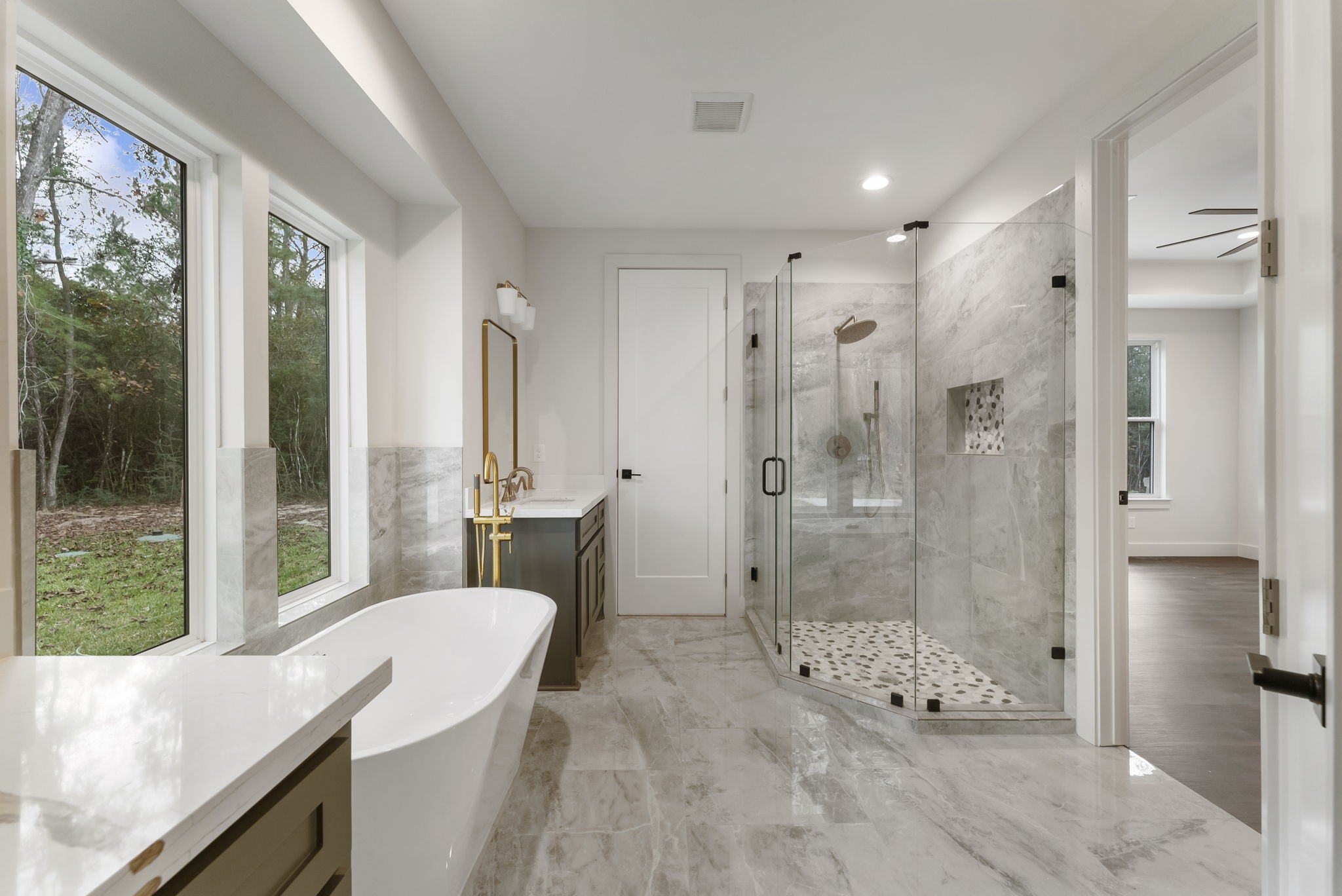 29001 Colin Court Waller, TX 77484 - Photo 22 of 47 The gorgeous shower is stunning. This retreat is truly a masterpiece.