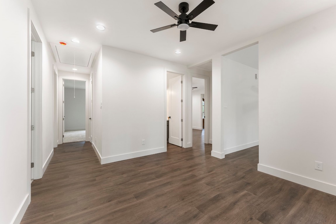 29001 Colin Court Waller, TX 77484 - Photo 27 of 47 wooden floor in an empty room with a window