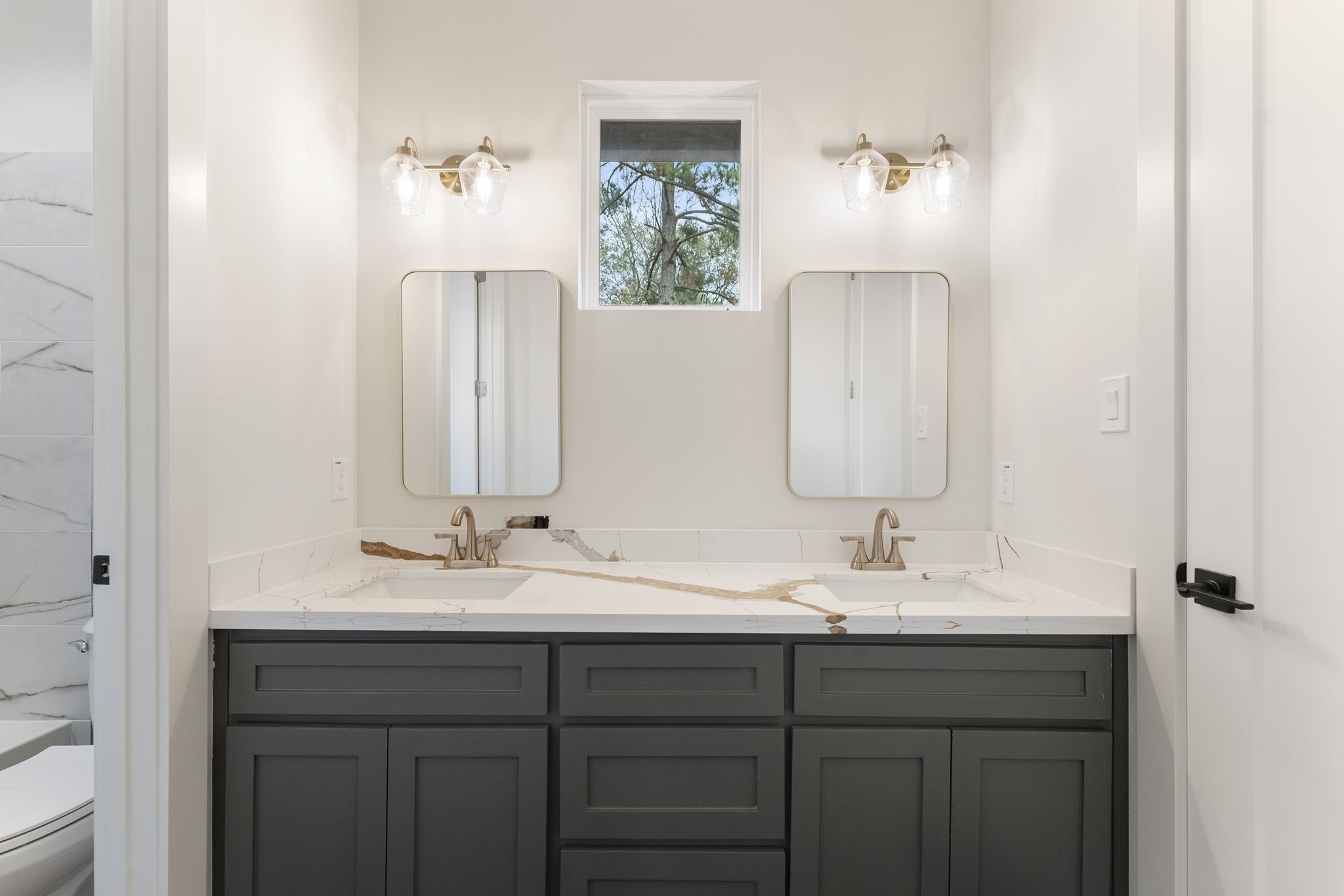 29001 Colin Court Waller, TX 77484 - Photo 29 of 47 Double sink vanity guest bathroom
