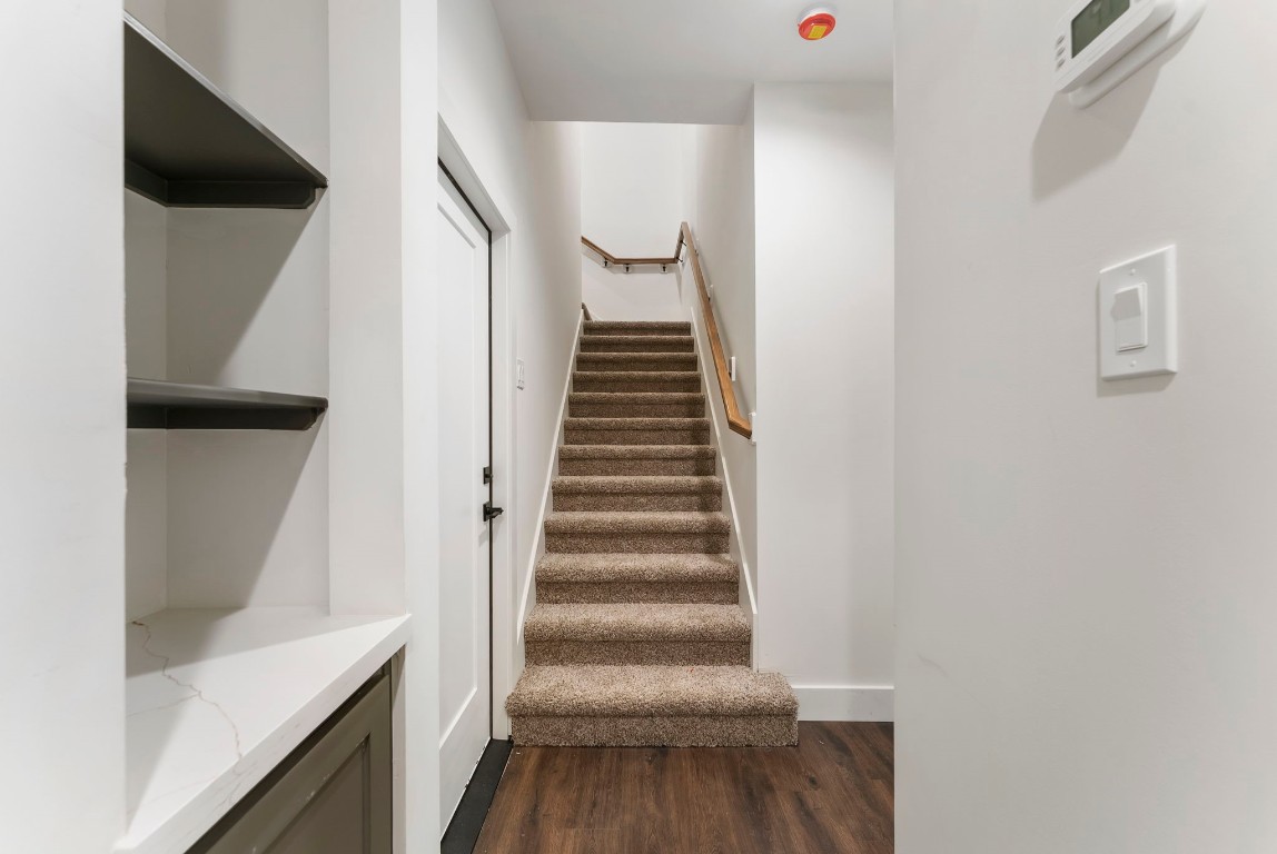 29001 Colin Court Waller, TX 77484 - Photo 33 of 47 a view of entryway and hall with wooden floor