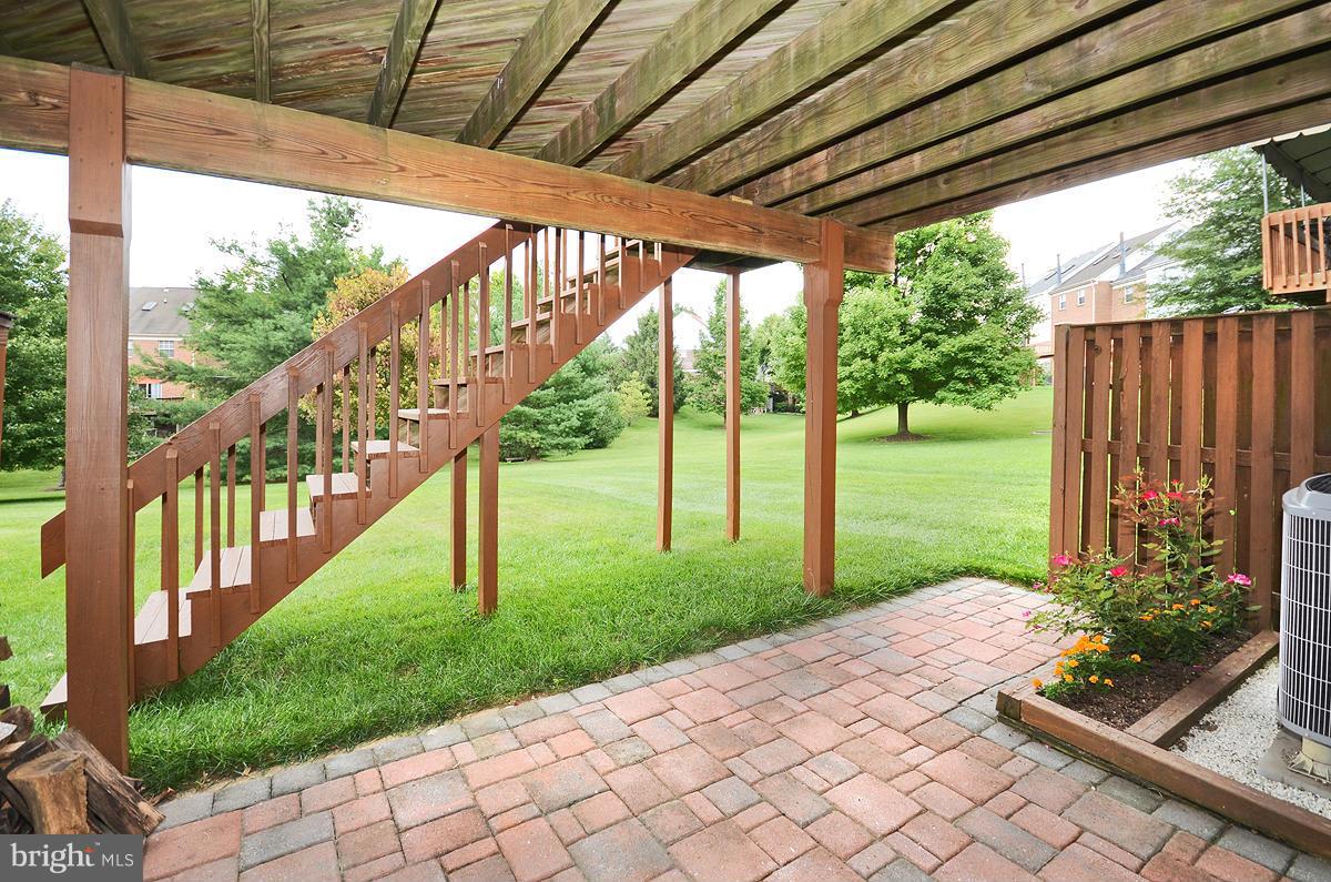 207 Castletown Road Lutherville-Timonium, MD 21093 - Photo 19 of 21 a view of a house with backyard and porch