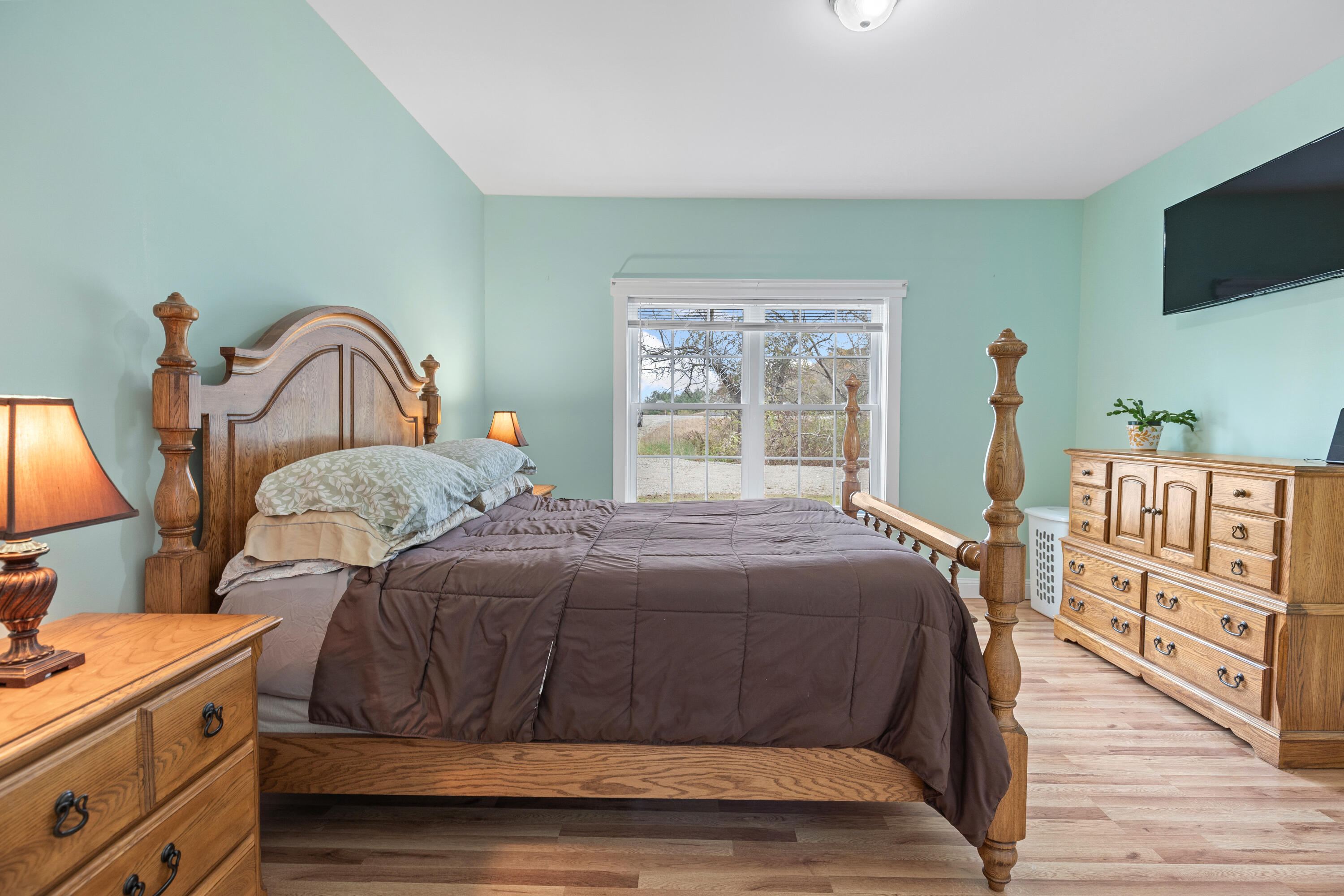 525 Lisbon Road Sabattus, ME 04280 - Photo 13 of 22 main bedroom
