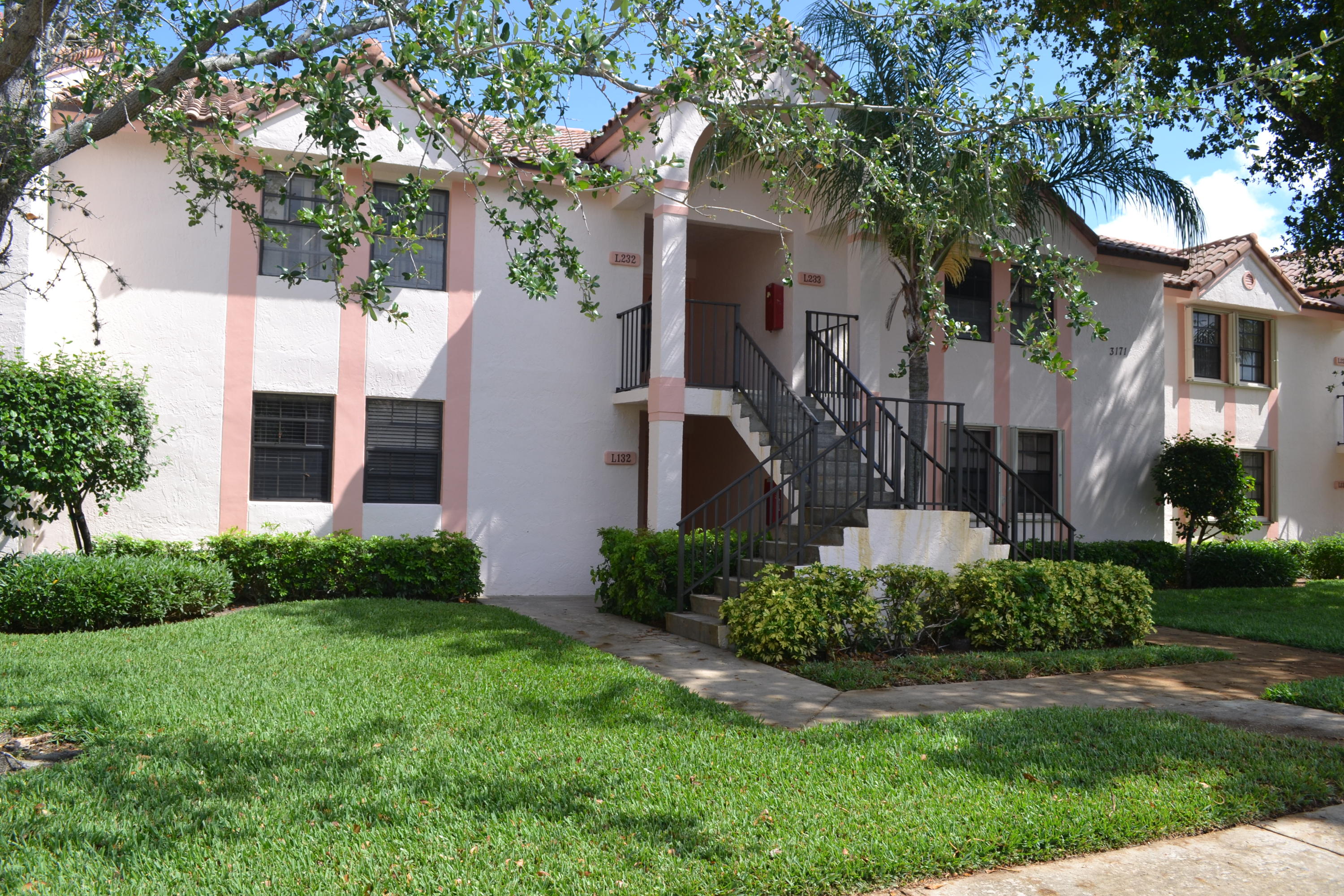 3171 Leewood Terrace, Unit L132 Boca Raton, FL 33431 - Photo 1 of 26 Exterior Front