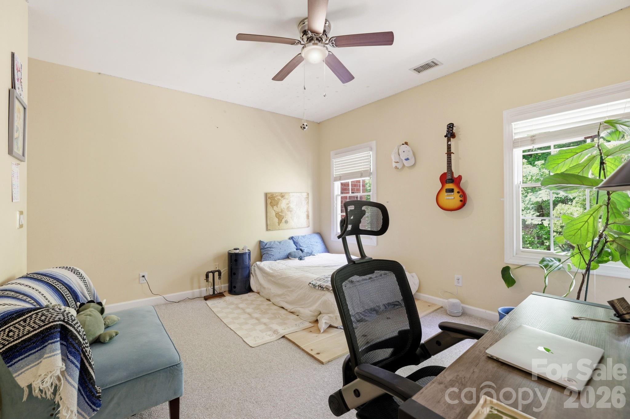 239 Sardis Pointe Road Matthews, NC 28105 - Photo 27 of 47 a view of a workspace with furniture and a window