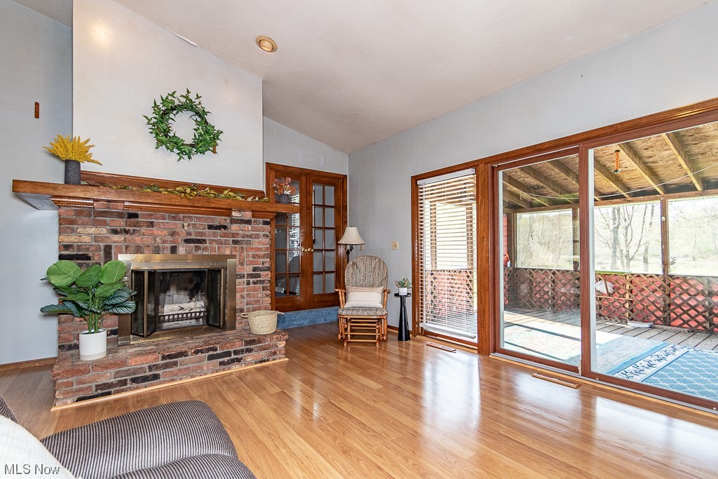 14825 Sisson Road Chardon, OH 44024 - Photo 2 of 33 Wood burning fireplace