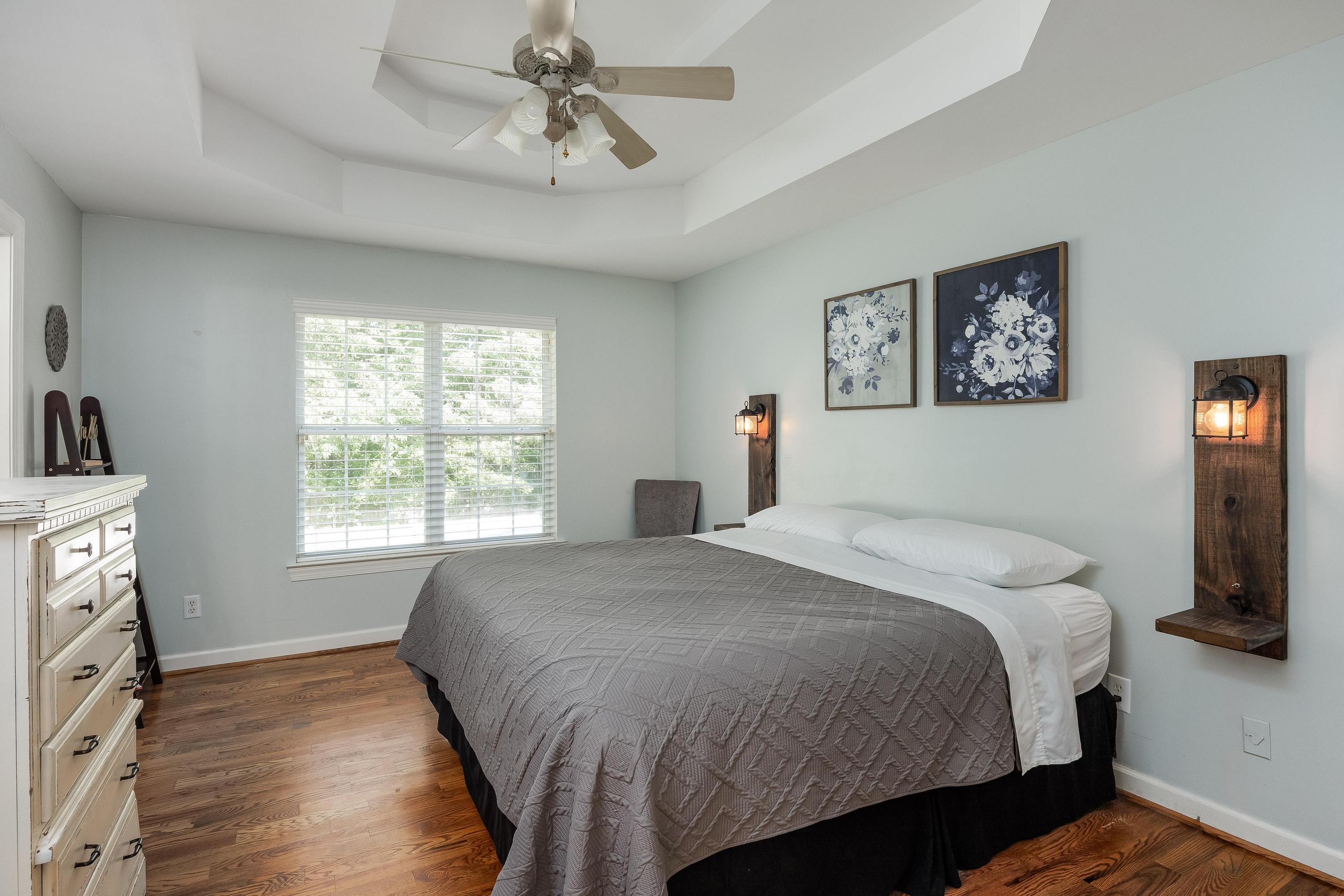 140 MacMillan Road Northeast Cleveland, TN 37323 - Photo 15 of 30 Primary Bedroom with Trey Ceiling