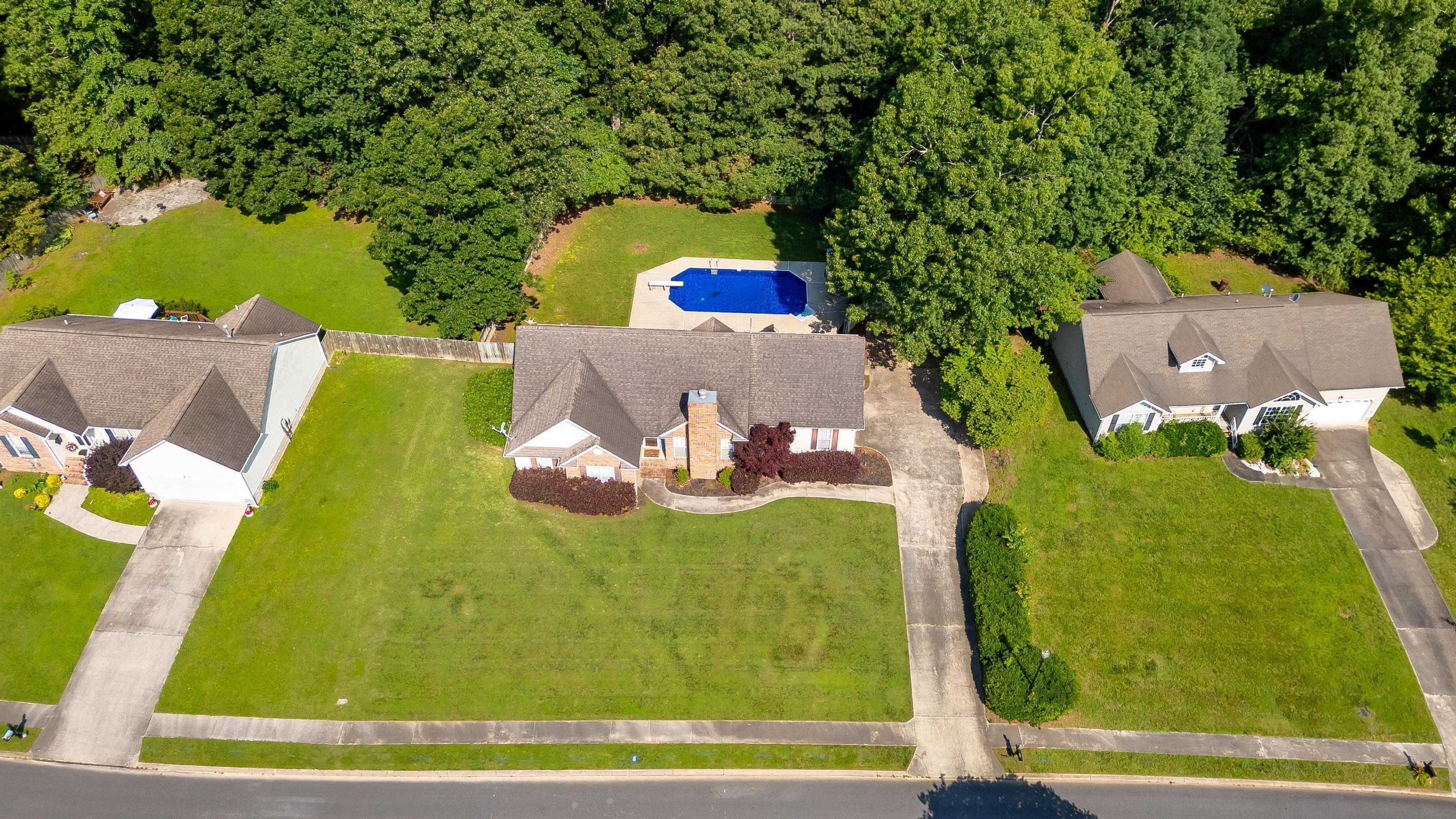 140 MacMillan Road Northeast Cleveland, TN 37323 - Photo 29 of 30 Aerial View