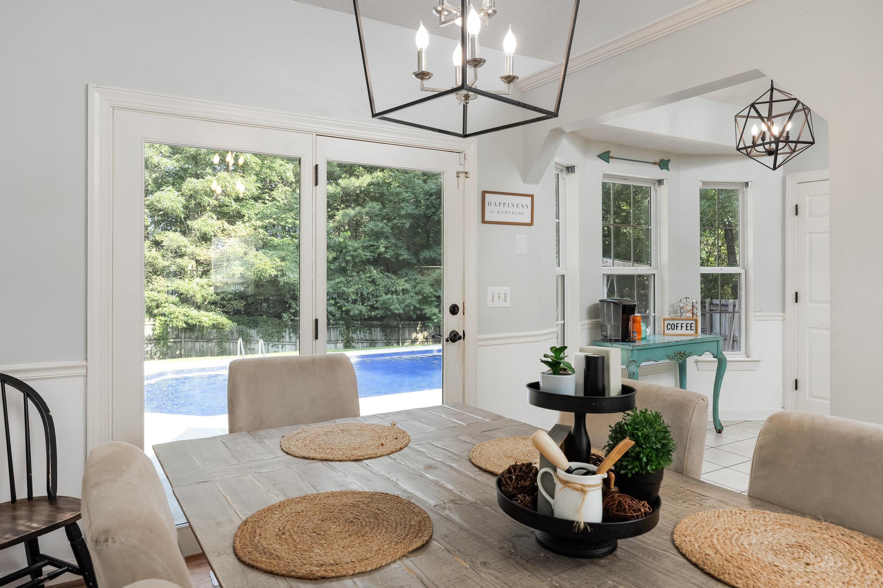 140 MacMillan Road Northeast Cleveland, TN 37323 - Photo 8 of 30 Dining Room open to Pool
