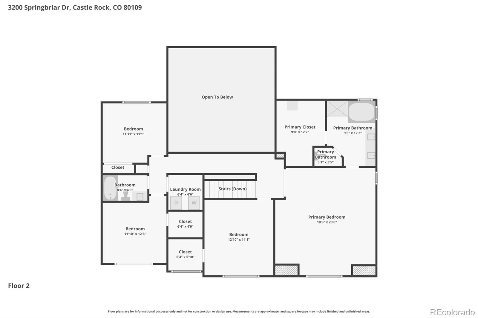 3200 Springbriar Drive Castle Rock, CO 80109 - Photo 43 of 44