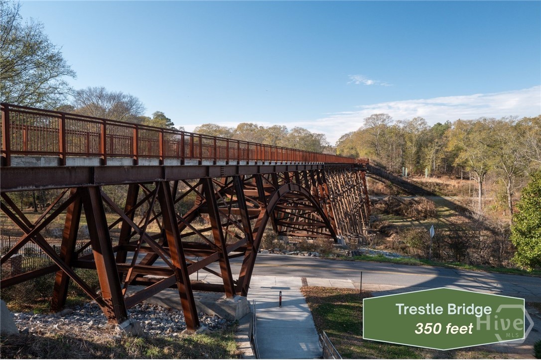 357 South Peter Street Athens, GA 30601 - Photo 15 of 16 Rebuilt Trestle bridge