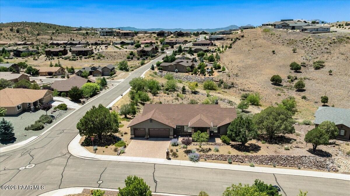 1052 Rough Diamond Drive Prescott, AZ 86301 - Photo 2 of 21 Aerial Front