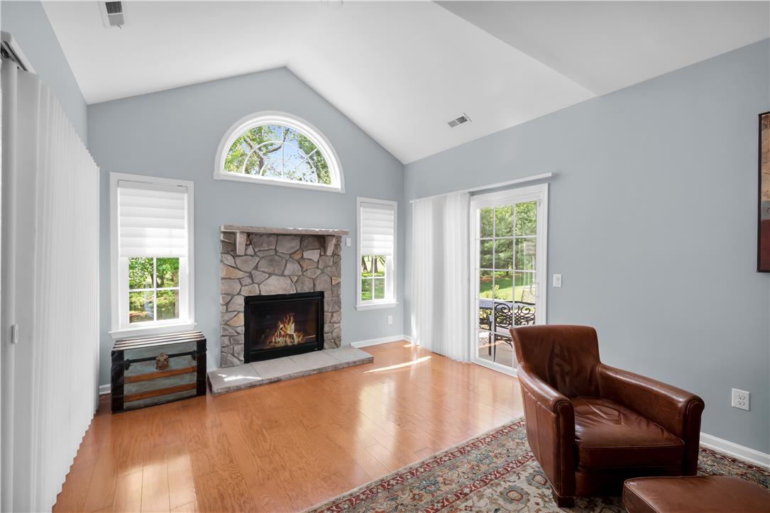 1011 Resolution Drive Bethlehem, PA 18017 - Photo 11 of 49 a living room with furniture and a fireplace