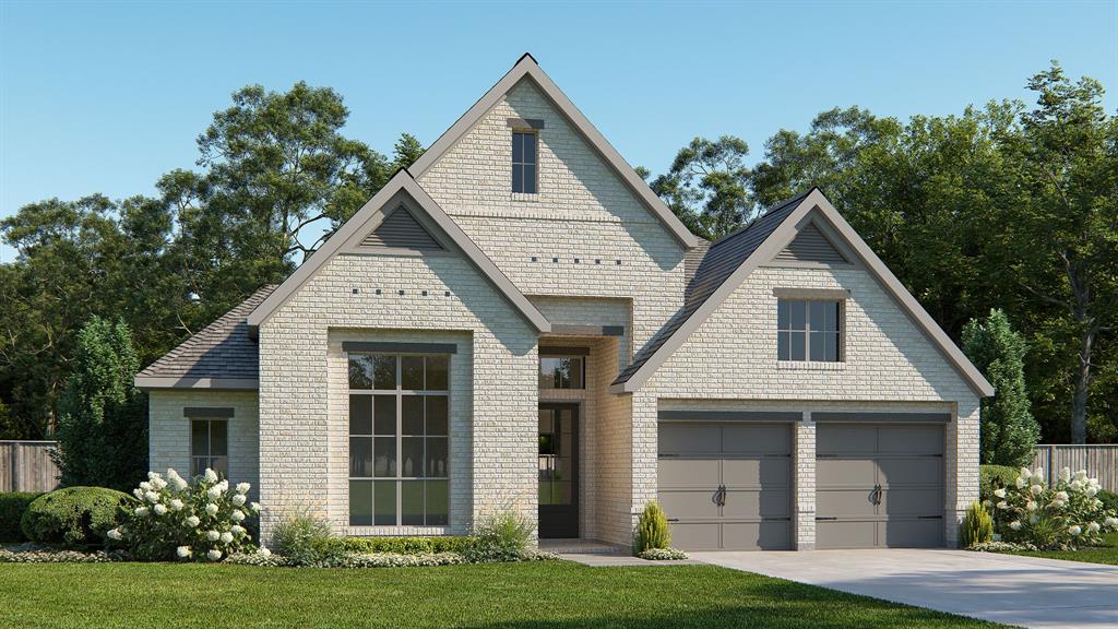 2467 Bathwick Lane Forney, TX 75126 - Photo 1 of 13 a front view of a house with a yard