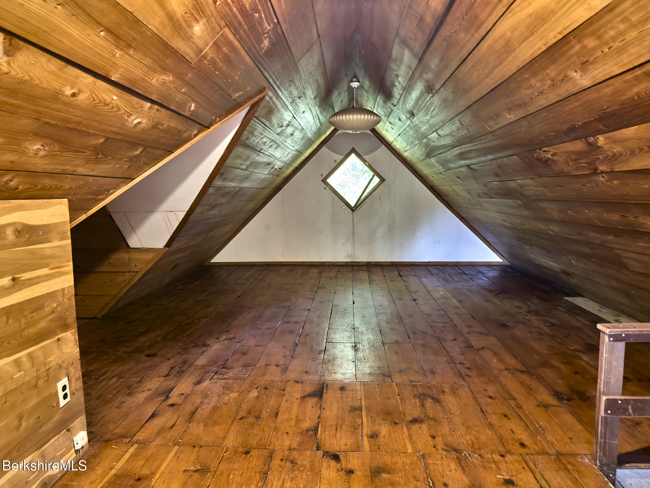 10 Prospect Hill Road Stockbridge, MA 01262 - Photo 36 of 39 Finished attic