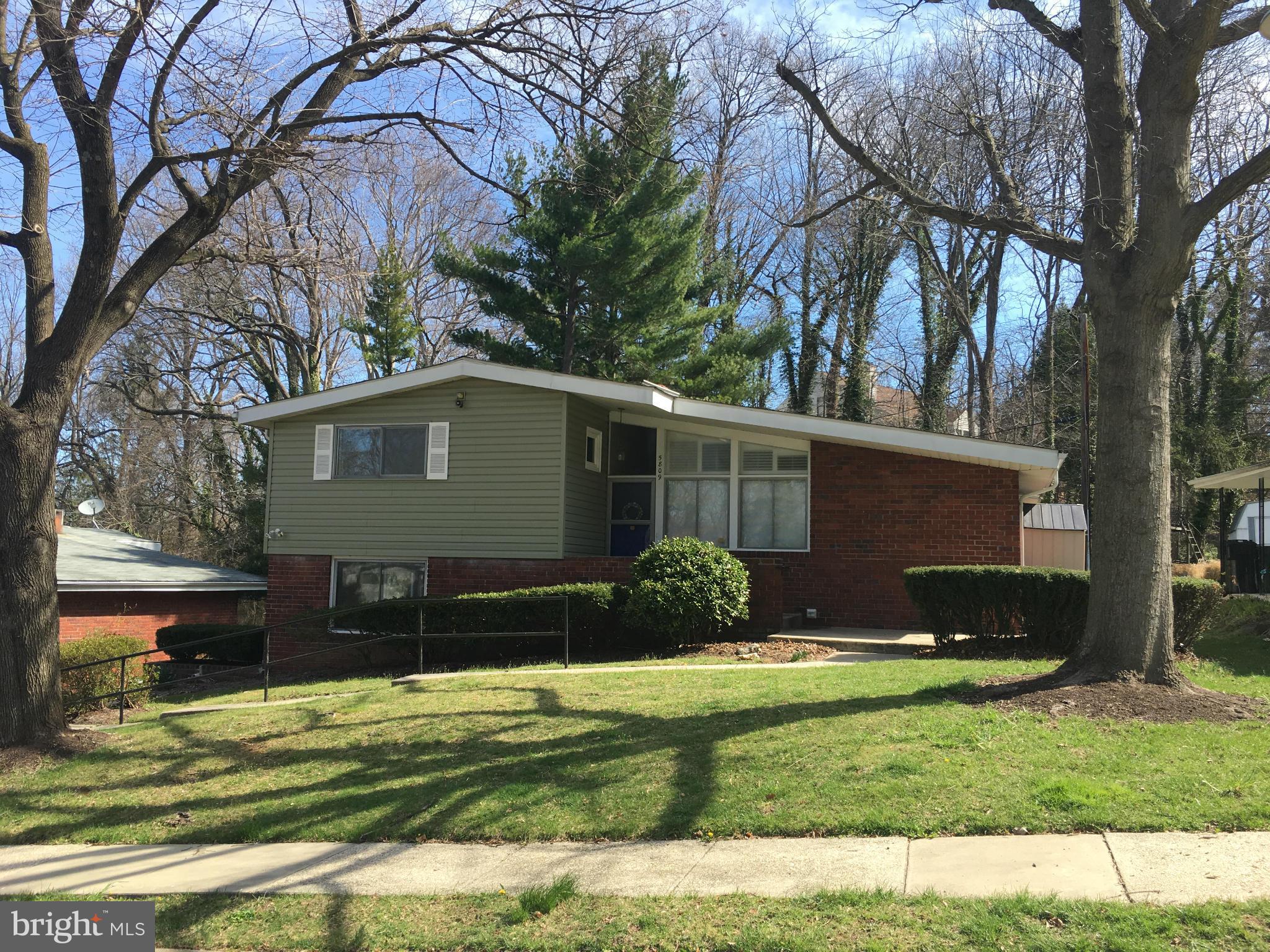 5809 Stuart Avenue Baltimore, MD 21215 - Photo 2 of 7 Exterior (Front)