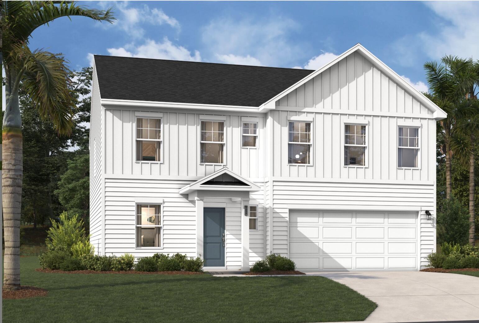 7063 Windham Way Ladson, SC 29456 - Photo 1 of 49 Upton B -5 BED/3 BATH 2 CAR GARAGE!