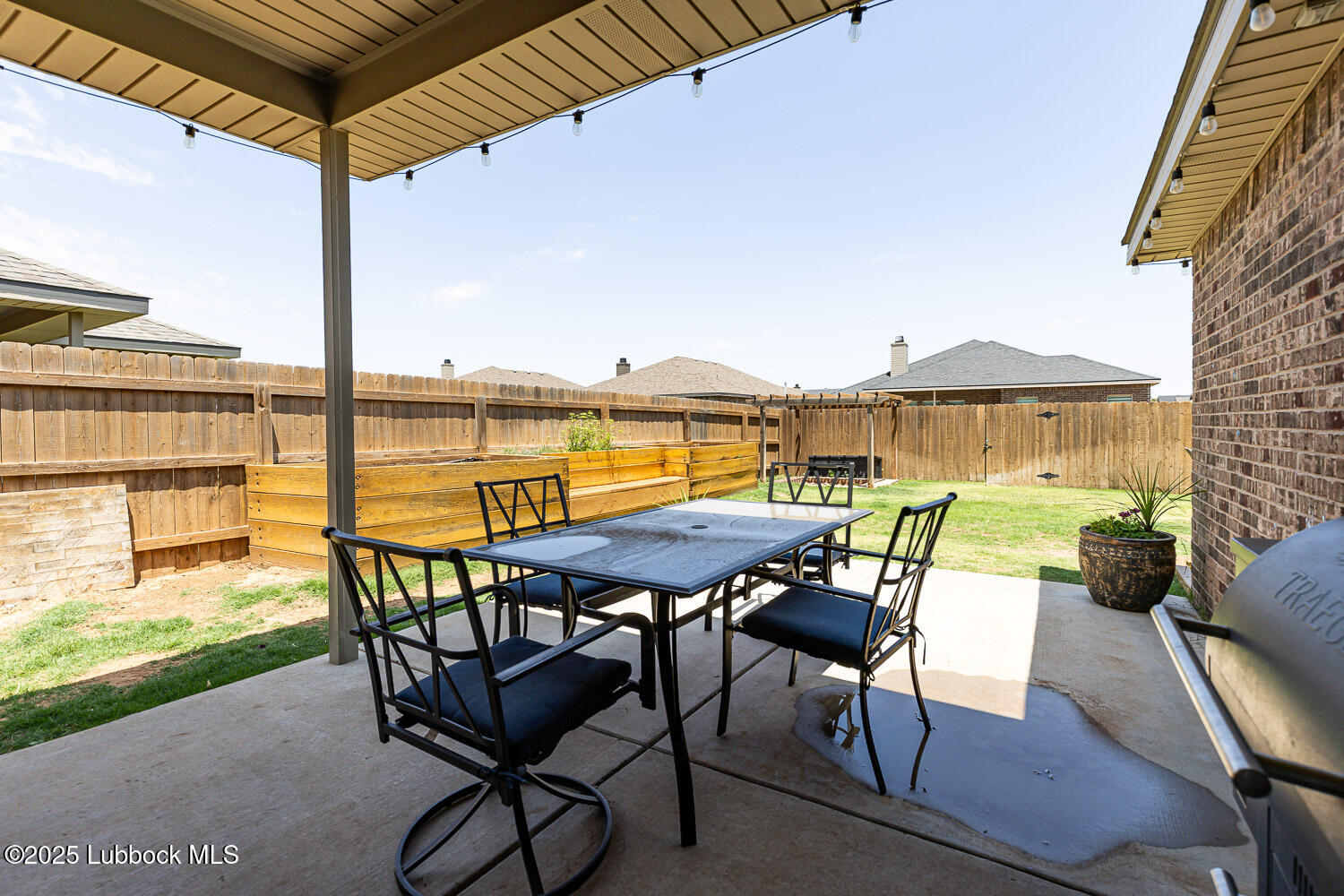 7348 100th Street Lubbock, TX 79424 - Photo 46 of 55 a view of a outdoor seating area with furniture