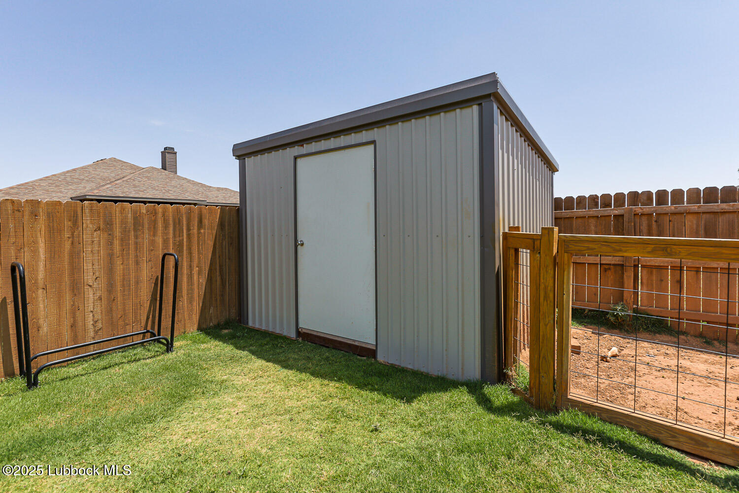 7348 100th Street Lubbock, TX 79424 - Photo 53 of 55 Shed