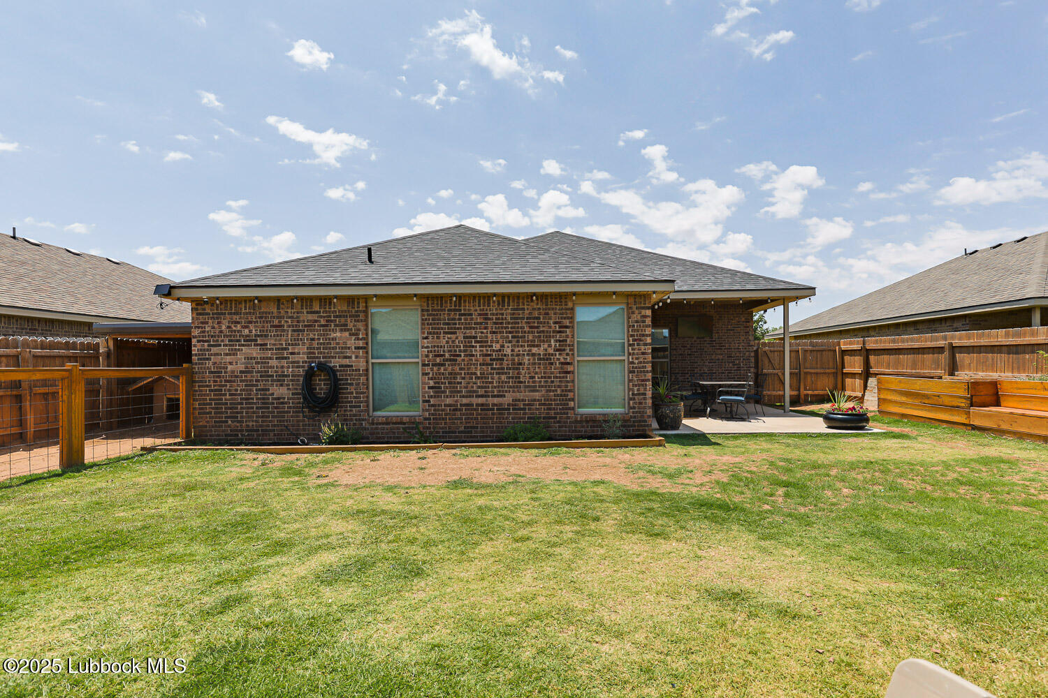 7348 100th Street Lubbock, TX 79424 - Photo 55 of 55 a view of a house with yard and garage