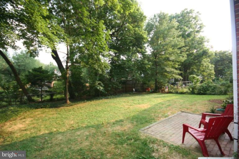 102 Hamilton Avenue Silver Spring, MD 20901 - Photo 24 of 30 Back yard