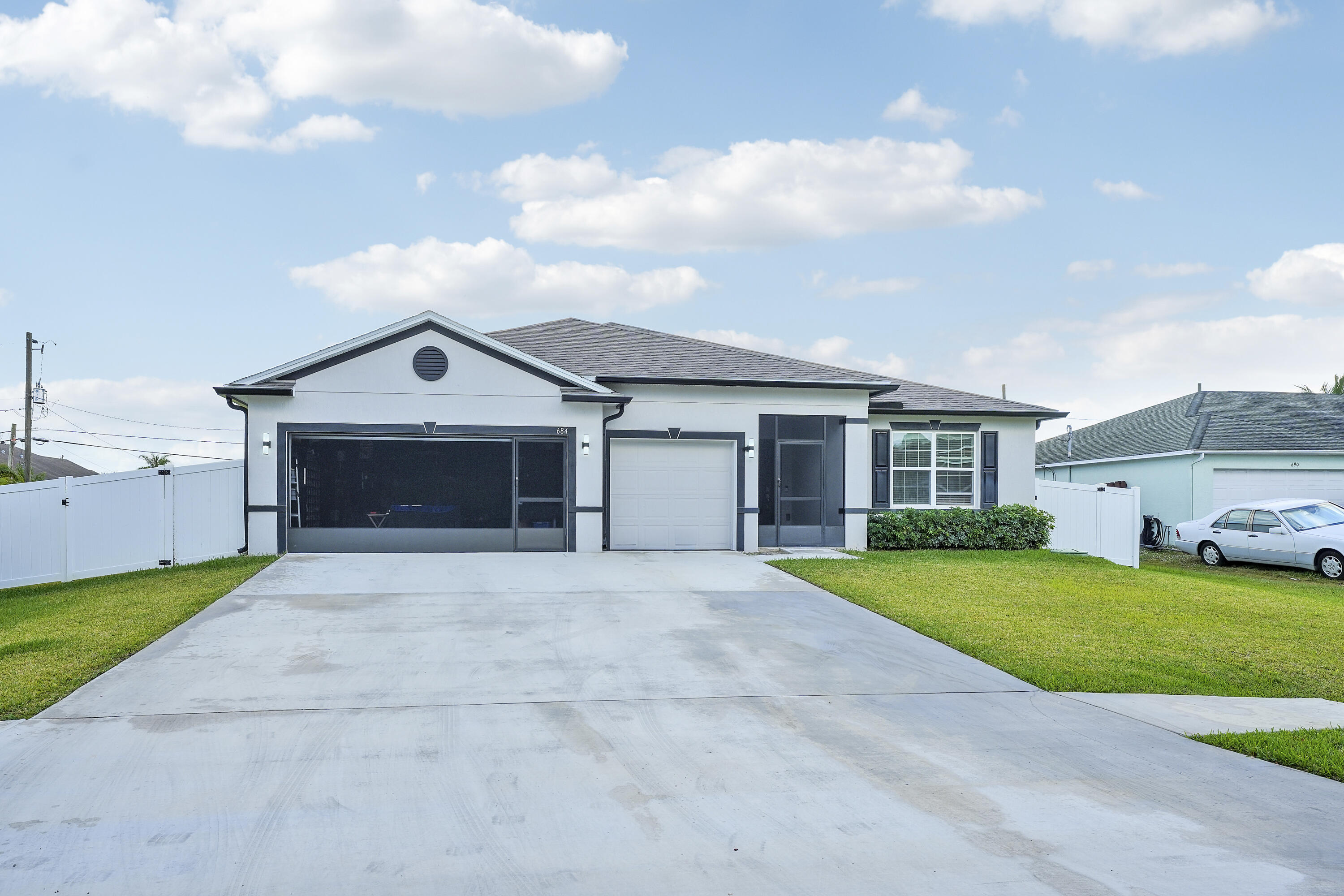 684 Southwest Jada Road Port St. Lucie, FL 34953 - Photo 11 of 48 Exterior Front