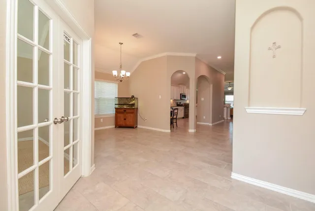 view of a living room