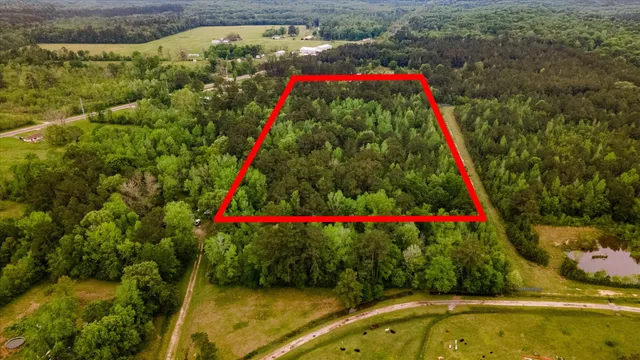 a view of a swimming pool from a lake
