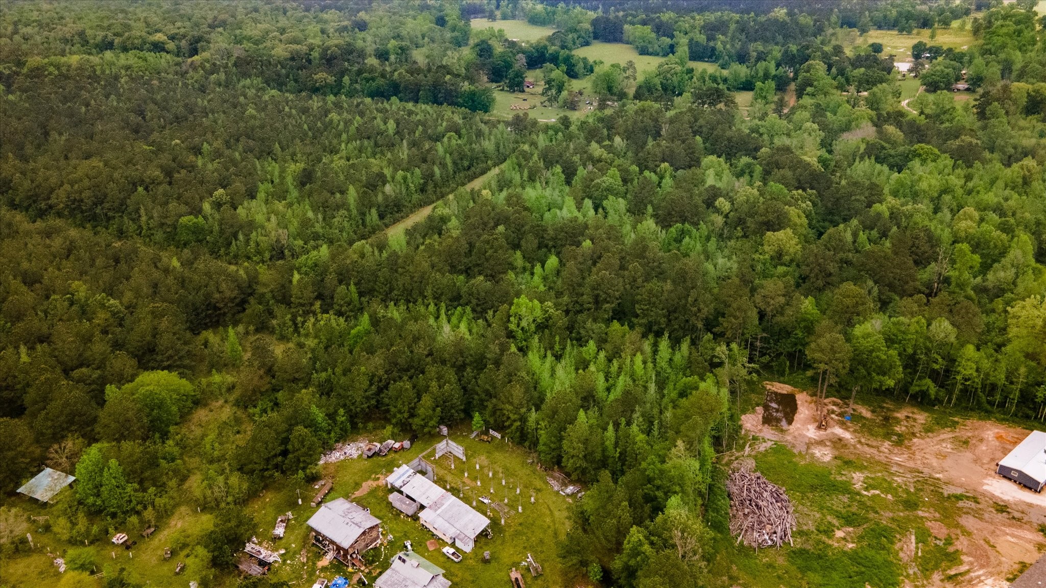 Tbd Shaw Road Hull, TX 77564 - Photo 13 of 31 a view of a yard