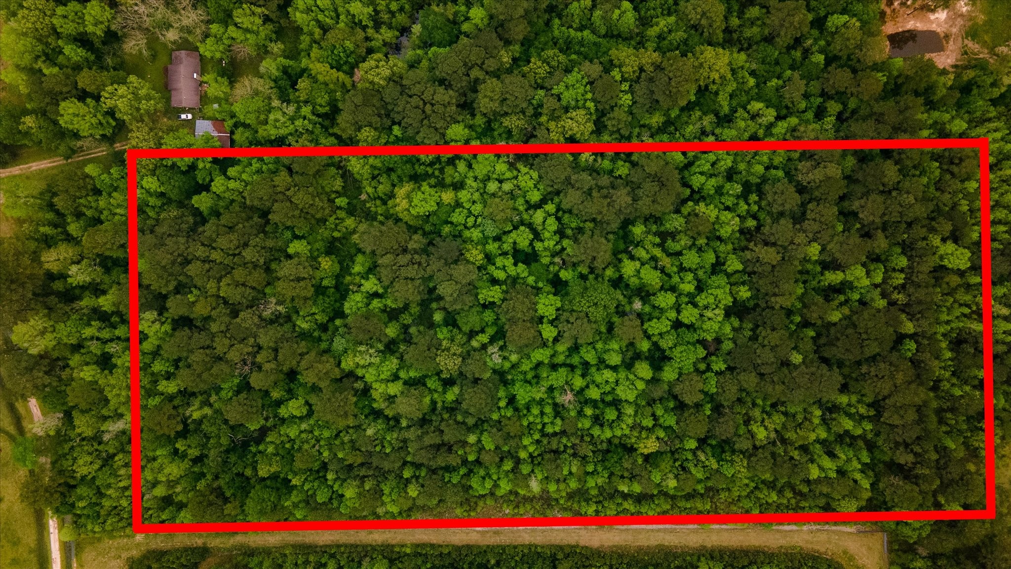 Tbd Shaw Road Hull, TX 77564 - Photo 18 of 31 a view of a flower garden in front of a room