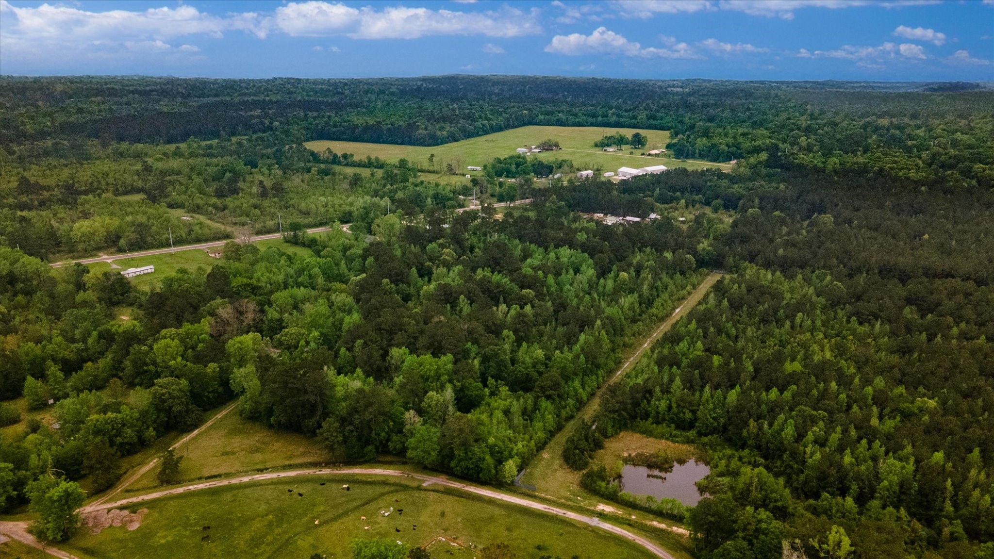 Tbd Shaw Road Hull, TX 77564 - Photo 23 of 31 an aerial view of a residential houses with city view