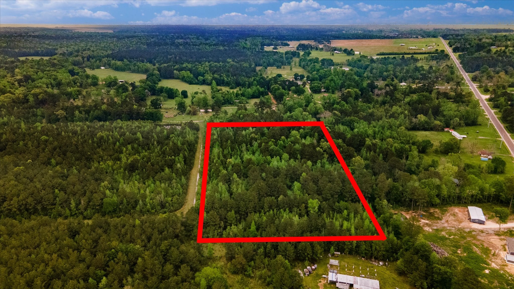 Tbd Shaw Road Hull, TX 77564 - Photo 6 of 31 a view of a park with large trees and a park