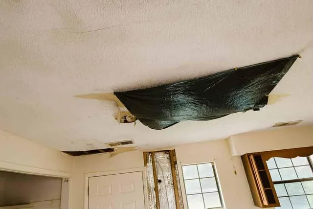 a close view of stair