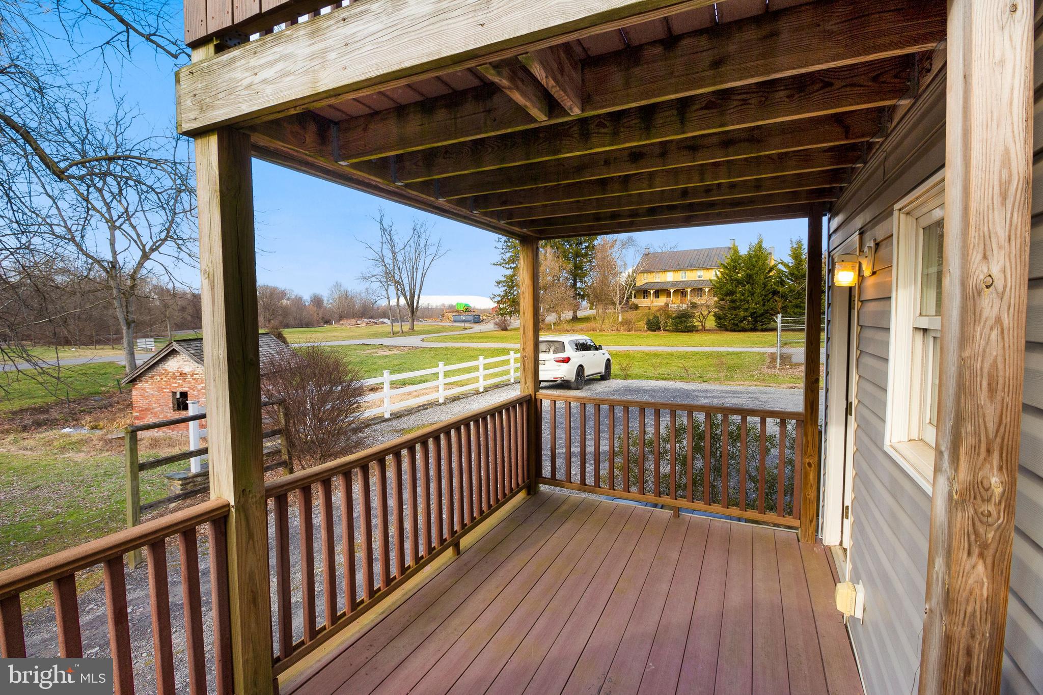 112 Main Street, Unit A New Windsor, MD 21776 - Photo 35 of 39 a view of a porch