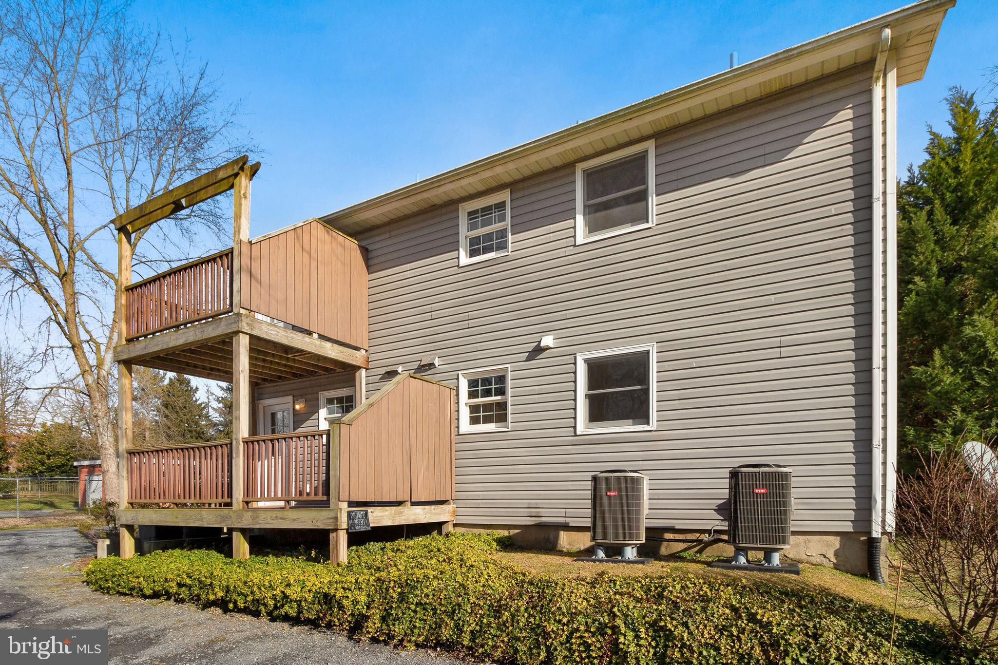 112 Main Street, Unit A New Windsor, MD 21776 - Photo 39 of 39 a front view of a house with stairs yard