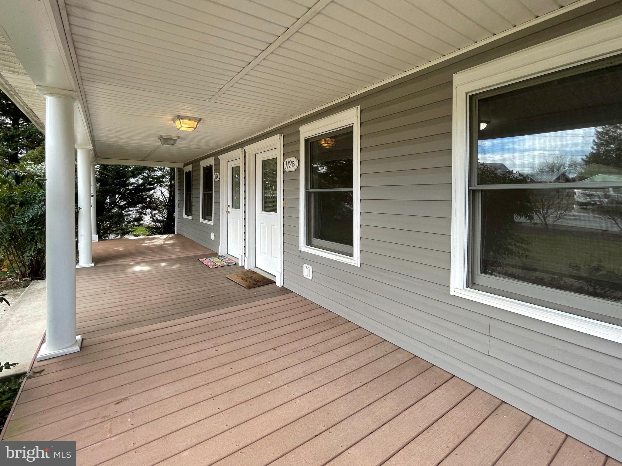 112 Main Street, Unit A New Windsor, MD 21776 - Photo 6 of 39 a view interior of the house with wooden floor