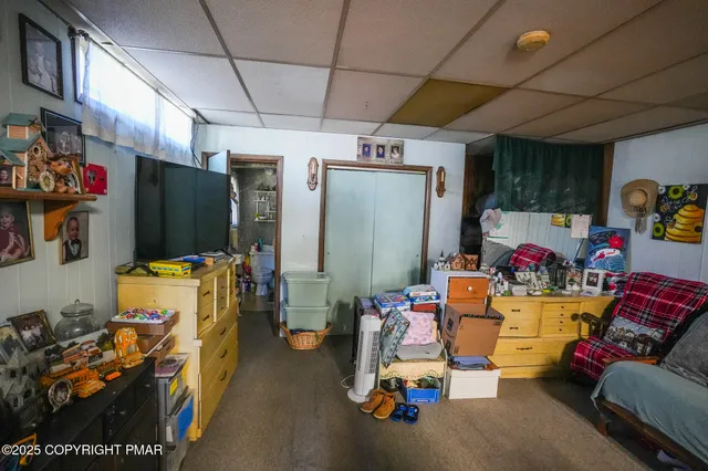 a view of storage and utility room