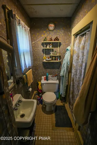 a view of storage and utility room