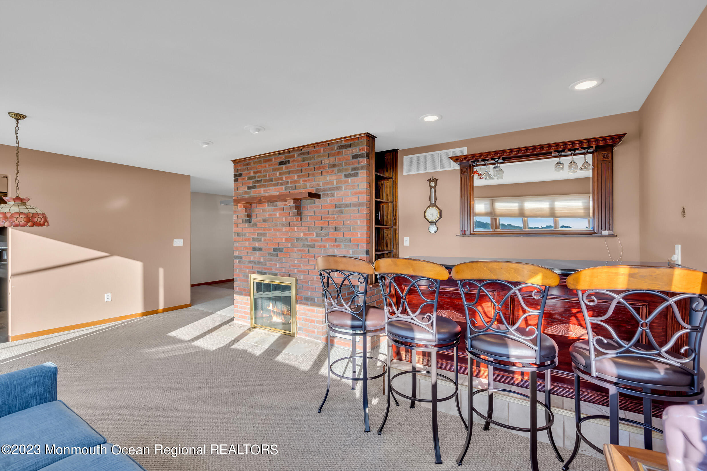 2 Channel Road Toms River, NJ 08753 - Photo 17 of 57 a view of a dining room with furniture and window