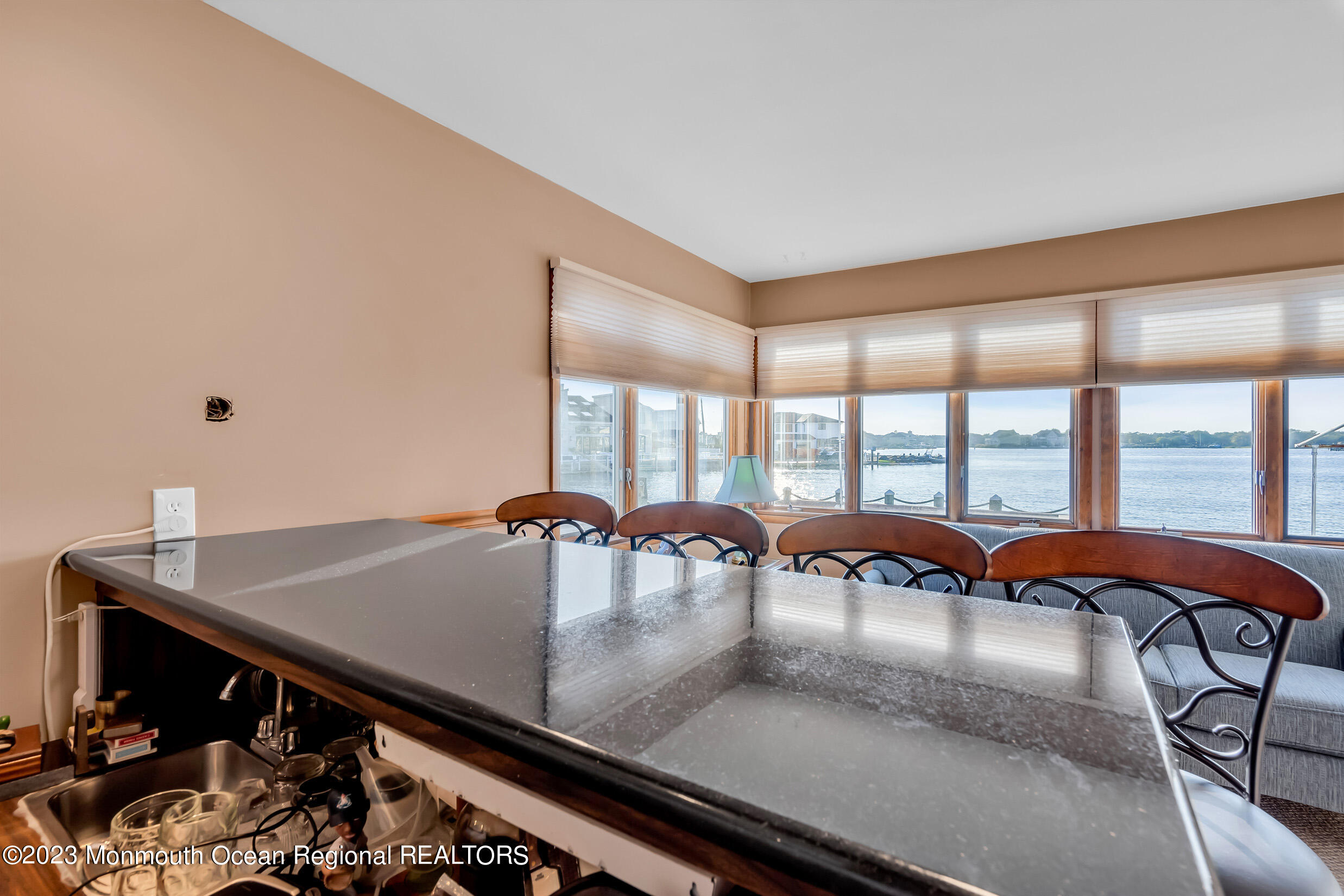 2 Channel Road Toms River, NJ 08753 - Photo 18 of 57 a view of a dining room with furniture window and outside view
