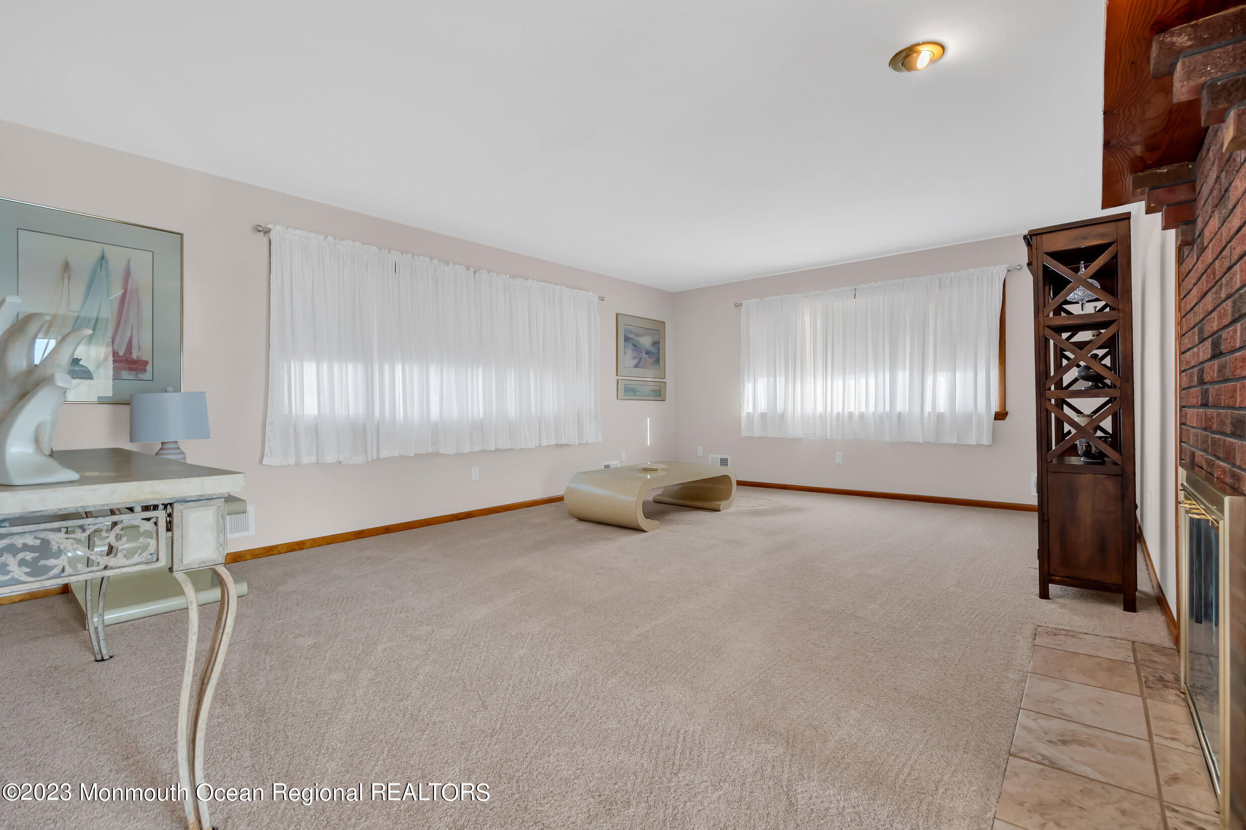 2 Channel Road Toms River, NJ 08753 - Photo 10 of 57 a view of an empty room and window